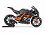 KTM RC 8C 1:12 Welly Preto - Imagem 6