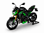 Kawasaki Z900 SE 2024 1:12 Welly Preto - Imagem 1