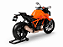 KTM 1390 Super Duke R 1:12 Welly Laranja - Imagem 2
