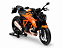 KTM 1390 Super Duke R 1:12 Welly Laranja - Imagem 3