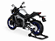 Yamaha MT-10 SP 2024 1:12 Welly Prata - Imagem 4