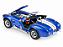 Shelby Cobra 427 S/C 1965 1:24 Welly Azul - Imagem 4