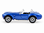 Shelby Cobra 427 S/C 1965 1:24 Welly Azul - Imagem 5