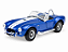 Shelby Cobra 427 S/C 1965 1:24 Welly Azul - Imagem 1