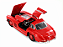 Mercedes-Benz 300 SL 1:24 Welly Vermelho - Imagem 6
