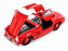 Mercedes-Benz 300 SL 1:24 Welly Vermelho - Imagem 5