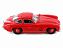 Mercedes-Benz 300 SL 1:24 Welly Vermelho - Imagem 7
