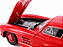Mercedes-Benz 300 SL 1:24 Welly Vermelho - Imagem 3