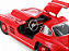 Mercedes-Benz 300 SL 1:24 Welly Vermelho - Imagem 4
