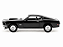 Ford Mustang Boss 429 1:24 Welly Preto - Imagem 7