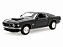 Ford Mustang Boss 429 1:24 Welly Preto - Imagem 1