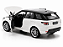 Land Rover Range Rover Sport 1:24 Welly Branco - Imagem 6