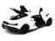 Lamborghini Revuelto 1:24 Welly Branco - Imagem 4