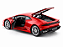 Lamborghini Huracan Coupe 1:24 Welly Vermelho - Imagem 4