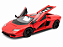 Lamborghini Countach LPI 800-4 1:24 Welly Vermelho - Imagem 4