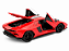 Lamborghini Countach LPI 800-4 1:24 Welly Vermelho - Imagem 5