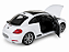 Volkswagen The Beetle 1:24 Welly Branco - Imagem 4