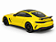 Mercedes AMG GT 63 1:24 Welly Amarelo - Imagem 2