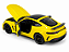 Mercedes AMG GT 63 1:24 Welly Amarelo - Imagem 4