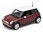 Mini Cooper 1:24 Welly Vermelho - Imagem 1
