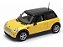 Mini Cooper 1:24 Welly Amarelo - Imagem 1