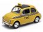 Fiat Nuova 500 1:24 Welly Amarelo - Imagem 1
