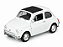 Fiat Nuova 500 1:24 Welly Branco - Imagem 1