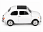 Fiat Nuova 500 1:24 Welly Branco - Imagem 6