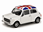 Mini Cooper 1300 (UK Flag) 1:24 Welly Creme - Imagem 1
