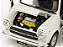 Mini Cooper 1300 (UK Flag) 1:24 Welly Creme - Imagem 3