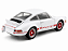 Porsche 911 Carrera RS 2.7 1:24 Welly Branco - Imagem 2