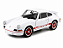 Porsche 911 Carrera RS 2.7 1:24 Welly Branco - Imagem 1