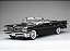 Pontiac Bonneville Open Convertible 1959 1:18 Sunstar Preto - Imagem 1