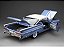 Pontiac Bonneville Hardtop 1959 1:18 Sunstar Azul - Imagem 9