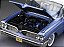 Pontiac Bonneville Hardtop 1959 1:18 Sunstar Azul - Imagem 5