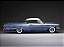 Pontiac Bonneville Hardtop 1959 1:18 Sunstar Azul - Imagem 11