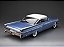 Pontiac Bonneville Hardtop 1959 1:18 Sunstar Azul - Imagem 2