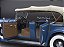 Ford Lincoln KB 1931  1:18 Sunstar Azul - Imagem 6