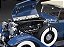 Ford Lincoln KB 1931  1:18 Sunstar Azul - Imagem 5