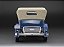 Ford Lincoln KB 1931  1:18 Sunstar Azul - Imagem 4