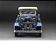 Ford Lincoln KB 1931  1:18 Sunstar Azul - Imagem 3