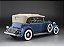 Ford Lincoln KB 1931  1:18 Sunstar Azul - Imagem 2
