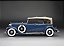 Ford Lincoln KB 1931  1:18 Sunstar Azul - Imagem 9