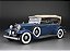 Ford Lincoln KB 1931  1:18 Sunstar Azul - Imagem 1