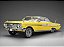 Chevrolet Impala Hardtop Lowrider 1961 1:18 Sunstar Amarelo - Imagem 1