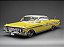 Chevrolet Impala Hardtop Lowrider 1961 1:18 Sunstar Amarelo - Imagem 2