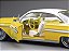Chevrolet Impala Hardtop Lowrider 1961 1:18 Sunstar Amarelo - Imagem 10