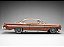 Chevrolet Impala Hardtop Lowrider 1961 1:18 Sunstar Laranja - Imagem 12