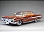 Chevrolet Impala Hardtop Lowrider 1961 1:18 Sunstar Laranja - Imagem 2
