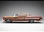 Chevrolet Impala Hardtop Lowrider 1961 1:18 Sunstar Laranja - Imagem 11